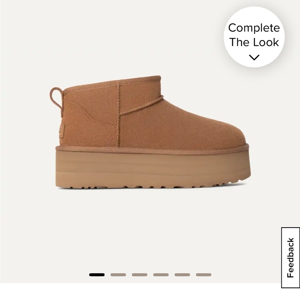UGG Women's Mini Platform Ankle Boots